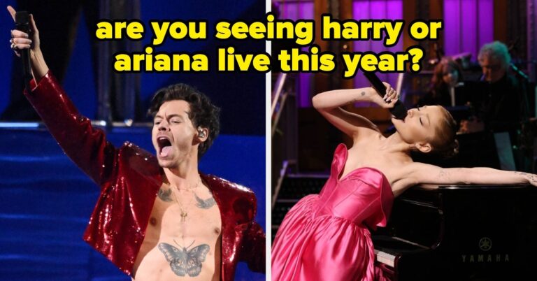 Which 2026 Tour Should You Buy Tickets To? Music Quiz