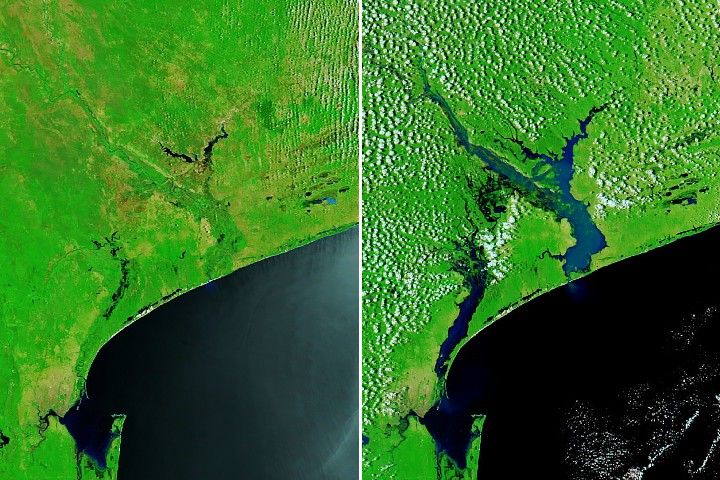 Floods Inundate Southern Mozambique – NASA Science