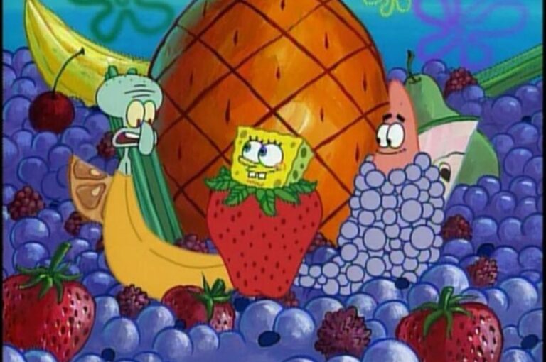 Choose Some Fruits To Reveal Which "SpongeBob SquarePants" Character You Are