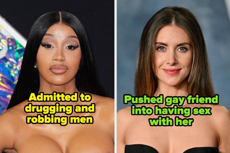 17 Times Celebs Low-Key Claimed They Did Something Horrible, Then Got Surprised When People Were Upset
