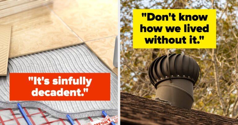 24 Home Upgrades Homeowners Say Were 100% Worth It