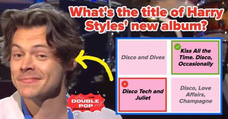 Weekly Pop Culture Recap Quiz