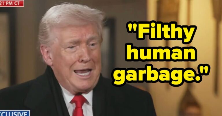 People Are Calling Donald Trump "Human Garbage" And "Morally Depraved" After This Fox News Interview