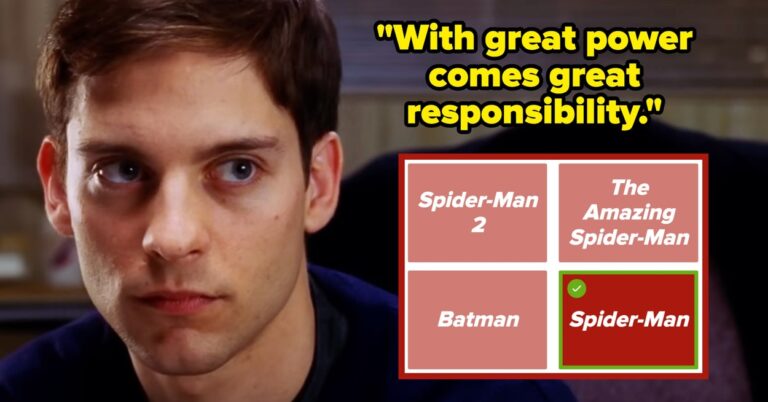 Superhero Movie Quotes Trivia Quiz