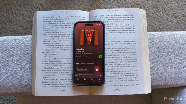 Your physical books may be about to get a Spotify-powered upgrade