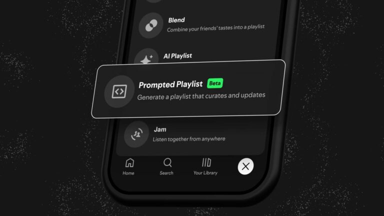 Spotify’s newest playlist feature is unlike anything on Apple Music