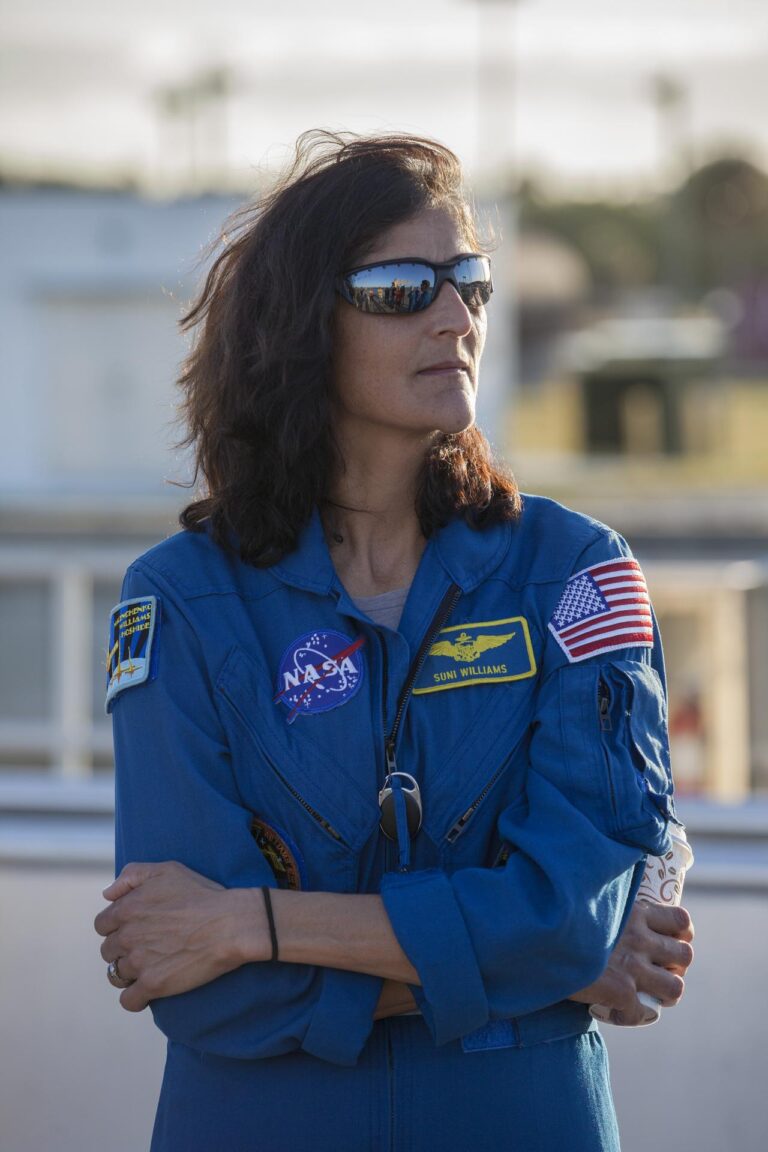 NASA Astronaut Suni Williams Retires