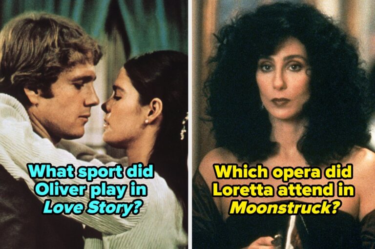 How Well Do You Know ’70s And ’80s Rom-Coms? Trivia Quiz