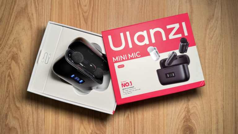 Review – Ulanzi Mini Mic A200