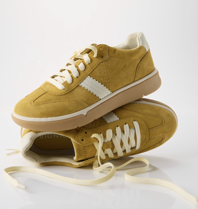 Vionic City Walk Sneakers: Fashion Forward Style with Orthotic Support