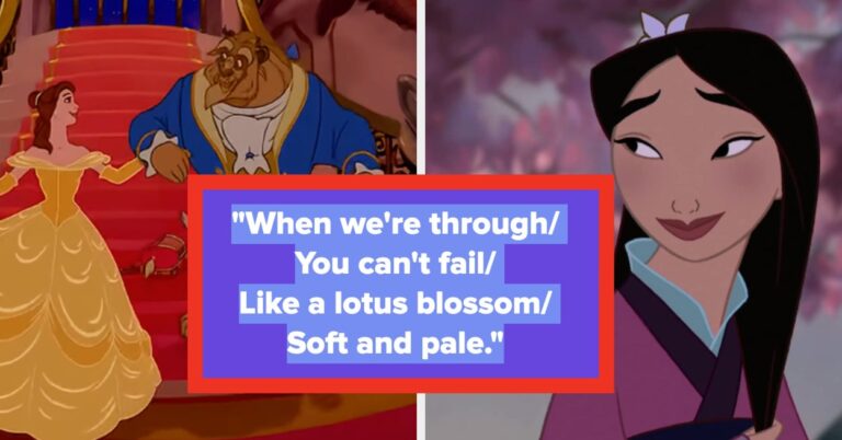 A Lyric Quiz For '90s Disney Kids Only