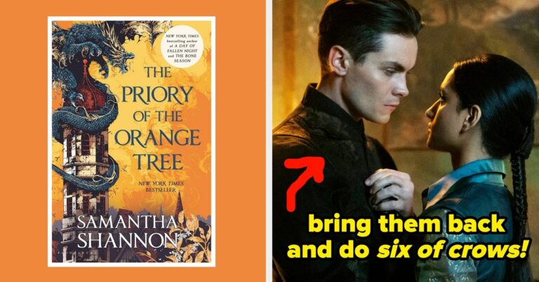 Which books do you think need to be made into a TV show or movie?