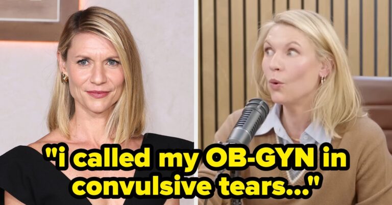 After Admitting That She Felt “Shame” When She Accidentally Fell Pregnant At 44, Claire Danes Recalled Having A “Meltdown” And Calling Her OB-GYN In “Convulsive Tears”