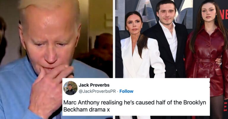 I'm Sorry, But The Memes About The Beckham Family Drama Are So, So Good