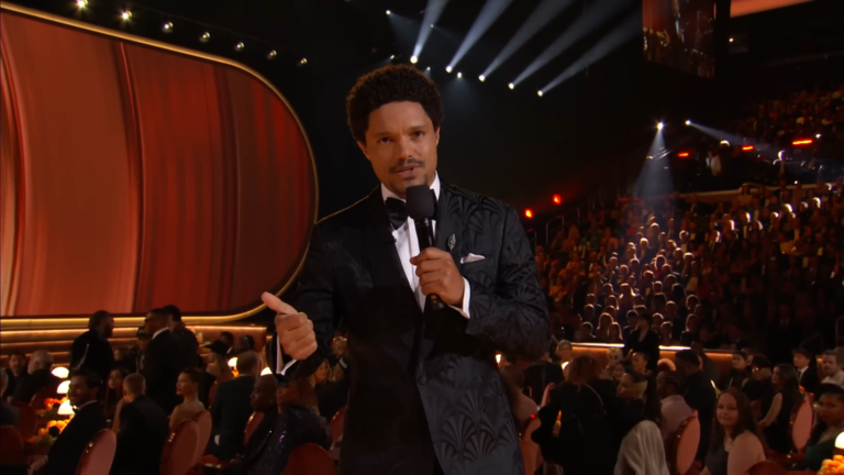 Donald Trump Vows to Sue Trevor Noah for Grammys Epstein Jab