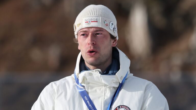 Olympian Sturla Holm Laegreid Stuns with Cheating Confession