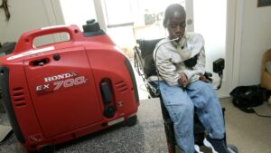 Why disabled people are particularly vulnerable during power outages » Yale Climate Connections