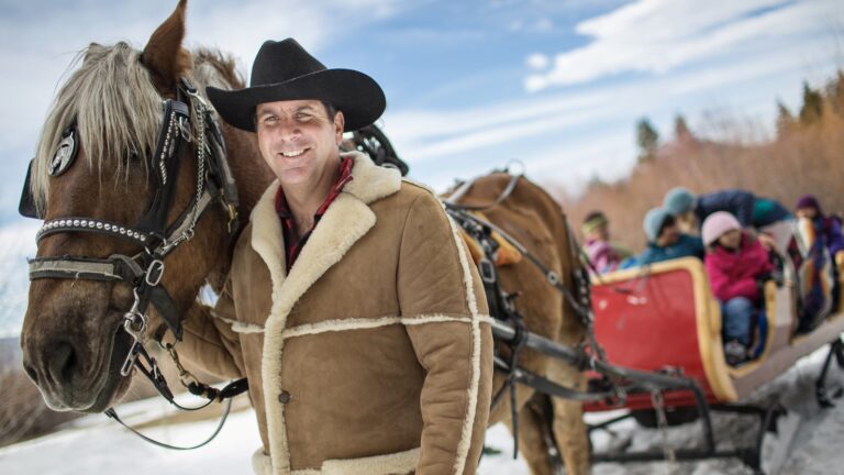 Why these Lake Tahoe sleighs have wheels now » Yale Climate Connections
