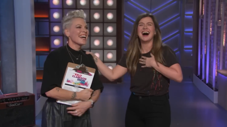 Pink Replacing Kelly Clarkson as Permanent TV Host?