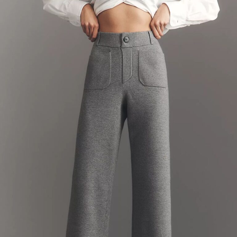 Anthropologie Sale Wide-Leg Pants Deals for Presidents Day Weekend