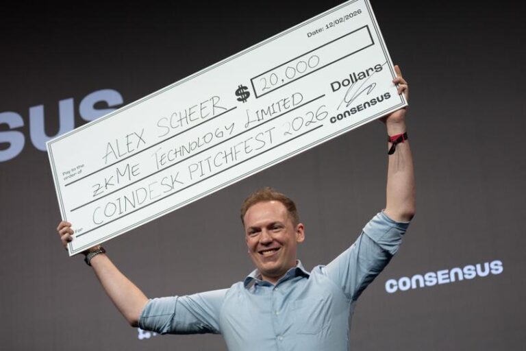 zkME Technology wins $20,000 PitchFest prize at Consensus Hong Kong