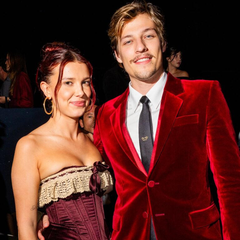 Millie Bobbie Brown, Jake Bongiovi Birthday Outing Photo