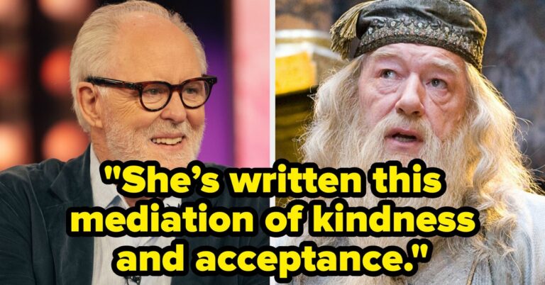 John Lithgow Defends Playing Dumbledore In Harry Potter