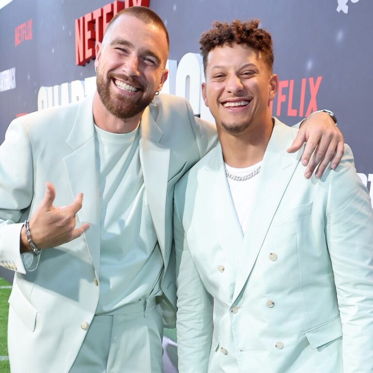 Patrick Mahomes, Travis Kelce Sued Over Restaurant Name