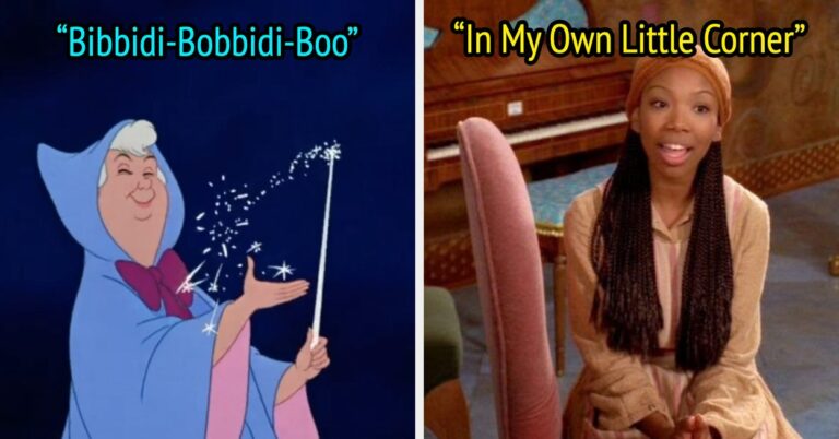 Sit In Your Own Little Corner And Decide Which "Cinderella" Song Is The Best!