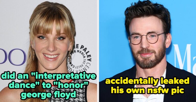 39 Times Celebs Did Something So Embarrassing That The World Collectively Cringed, From Accidentally Leaking Their Own NSFW Pics To Making Wildly Out Of Touch Political “Statements”