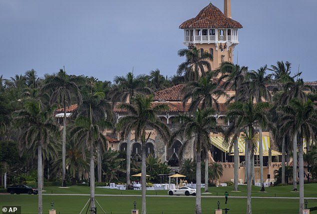 Armed man is shot and killed by Secret Service after entering Mar-a-Lago in middle of the night