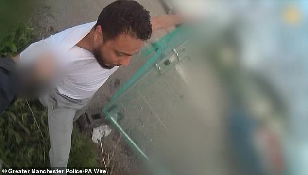 Moment migrant caught plotting to kill ‘as many jews as possible’ in UK’s ‘worst ever’ terror attack pledges allegiance to ISIS – as he and accomplice are jailed for 63 years