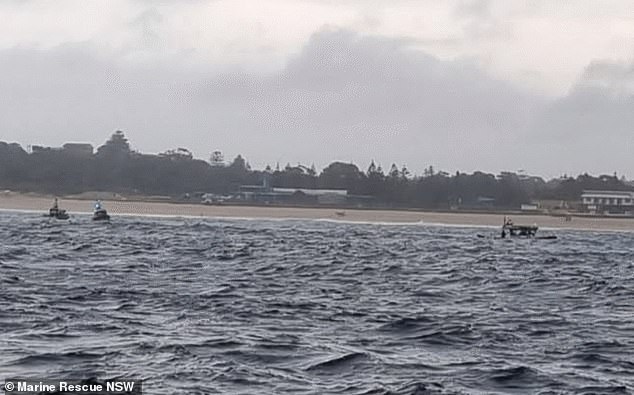 Search underway after swimmer fails to return to shore at popular NSW beach