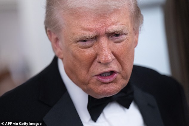 Trump goes scorched earth and vows to SUE Epstein estate and nemesis who he claims ‘conspired to bring him down’