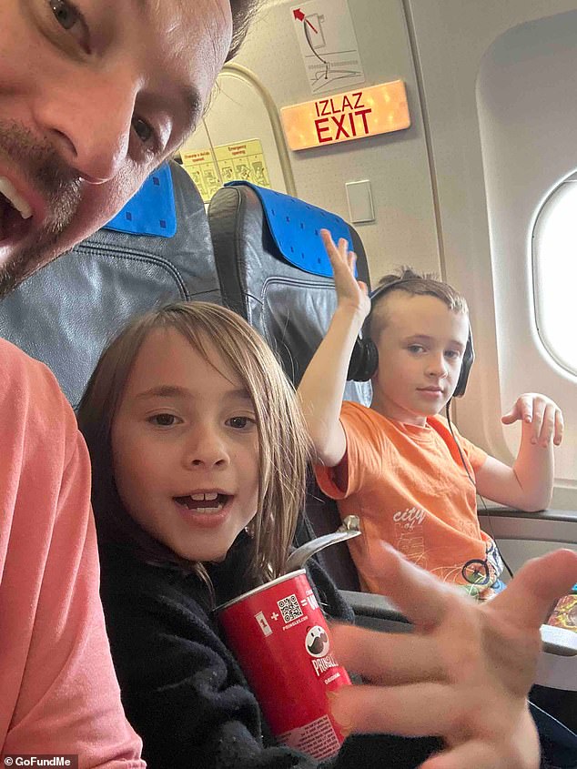 Four young Utah siblings return to father after unhinged mom dumped in Croatian ORPHANAGE because she feared impending apocalypse