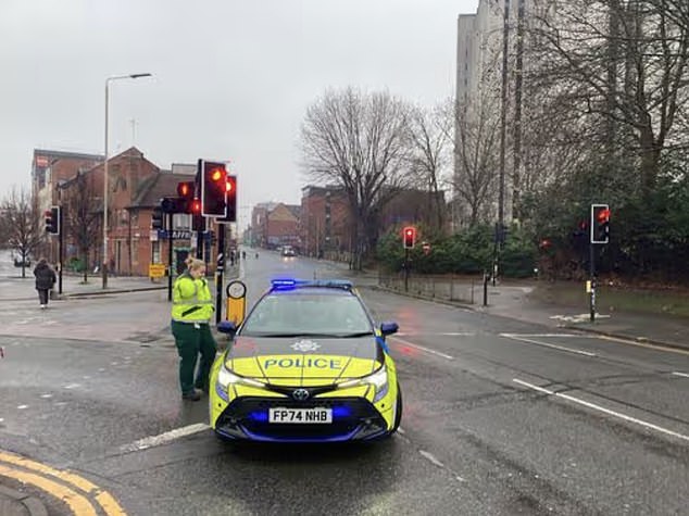 Police probe ‘very serious incident’ at De Montfort University in Leicester as roads around campus are closed
