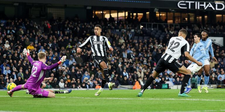 Manchester City vs Newcastle – Carabao Cup semi-final LIVE: Latest score and updates as Pep Guardiola’s men book Wembley showdown with Arsenal