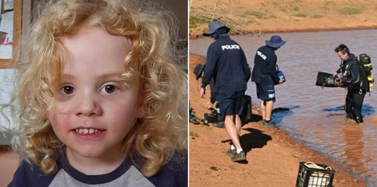 Gus Lamont updates LIVE: Cops identify ONE suspect in disappearance of Gus Lamont, four: Police RULE OUT theories he was abducted or wandered off – and label his disappearance a ‘major crime’ as they seize car and motorcycle