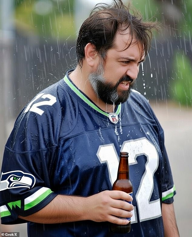 AI imagines what Patriots and Seahawks’ Super Bowl fans look like based on stereotypes… so do you agree?