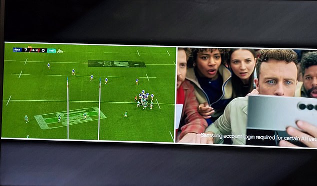 Fans blast ITV for showing MID-MATCH adverts during Six Nations opener between France and Ireland: ‘No-one watching wants this!’