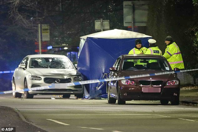 Woman pedestrian is killed after being hit by car in Prestwich