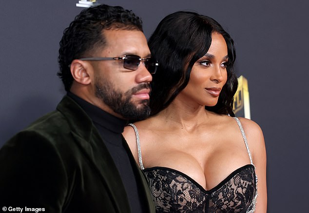 Ciara, Olivia Culpo and Marissa Ayers stun at NFL Honors as WAGs join football-star beaus at glitzy ceremony