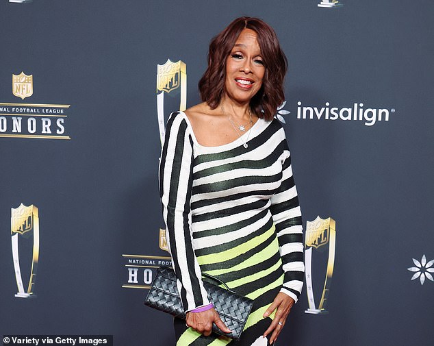 Emotional Gayle King sends Savannah Guthrie a heartfelt message as hunt goes on for her missing mom Nancy