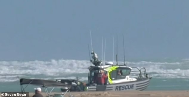 Grave fears as plane crashes into the ocean near Adelaide sparking desperate rescue operation