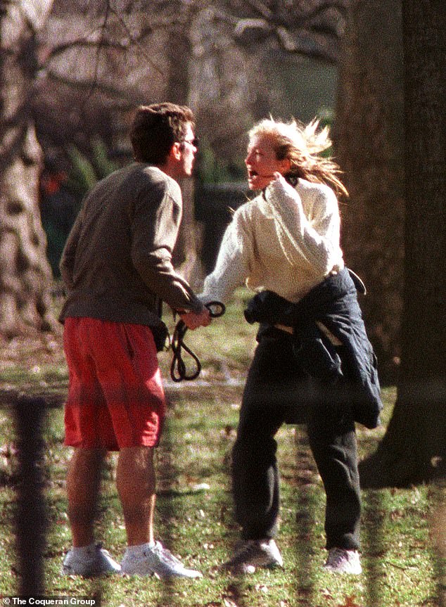 Scandalous new details about JFK Jr and Carolyn Bessette’s explosive fight REVEALED: Woman behind infamous NYC photos tells all