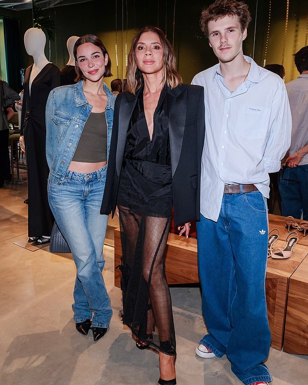 As Brooklyn Beckham and Nicola Peltz consider surrogacy or adoption, how Victoria and David are hitting back… with Project Cruz