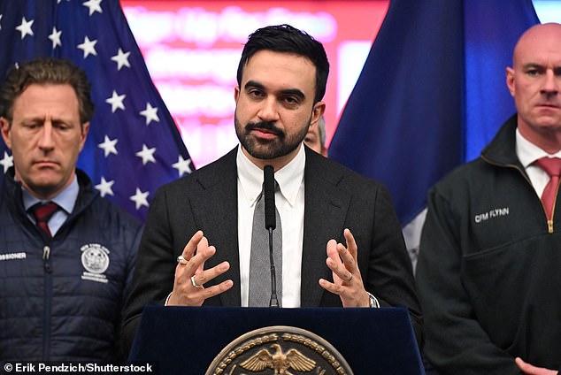 NYC’s socialist mayor is slammed by Trump aides after he launches new order over city’s sanctuary laws