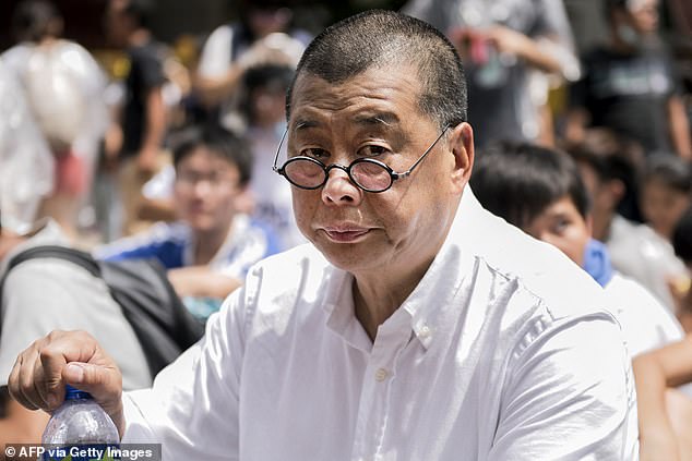 Hong Kong media tycoon and pro-democracy campaigner Jimmy Lai, 78, jailed for 20 years after ‘sham’ trial as British citizen’s supporters brand it ‘a death sentence