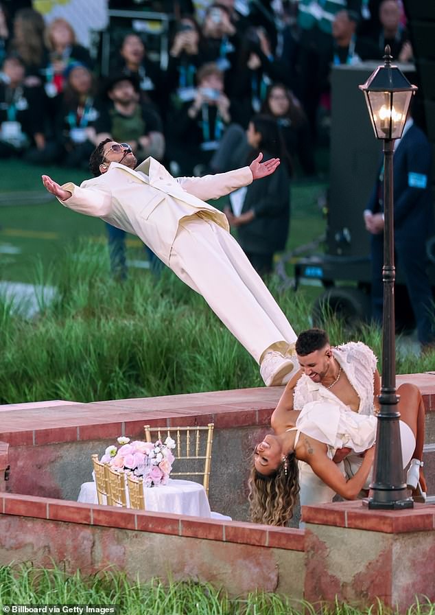 REVEALED: The meaning behind the grass people at Bad Bunny’s half time show