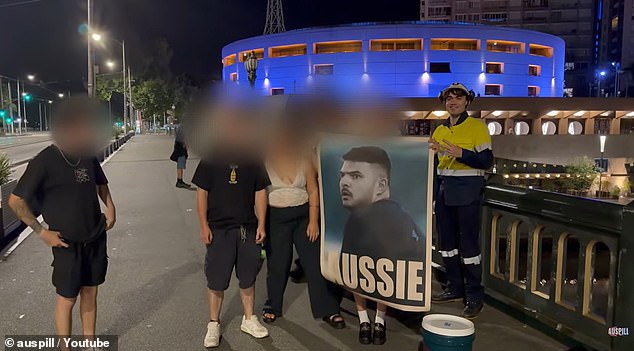 Artist explodes after far-right influencer hijacked his project for a truly disturbing reason that shocked Australia: ‘It’s just sad’